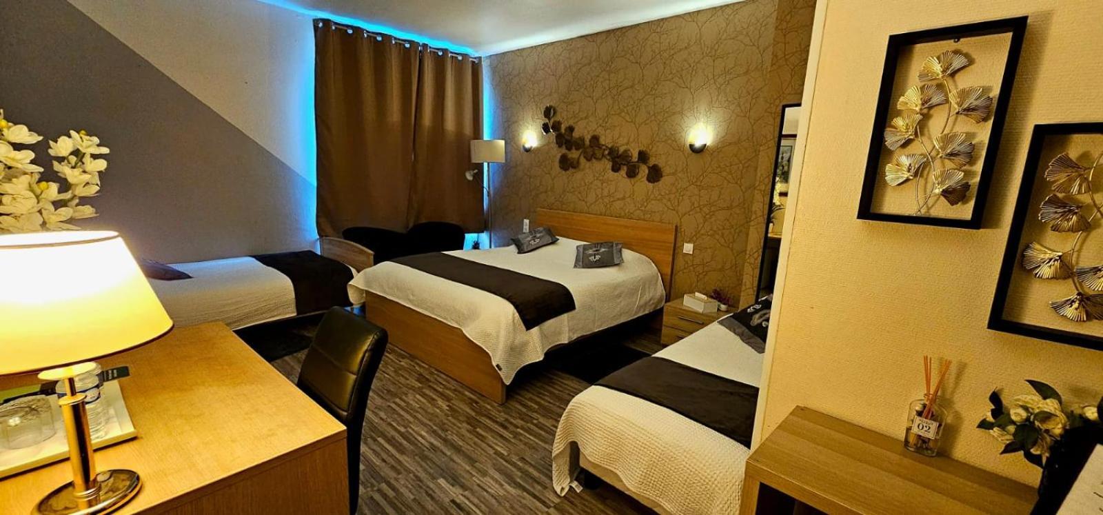 Mei Hotel-Restaurant Sarrebourg Zewnętrze zdjęcie