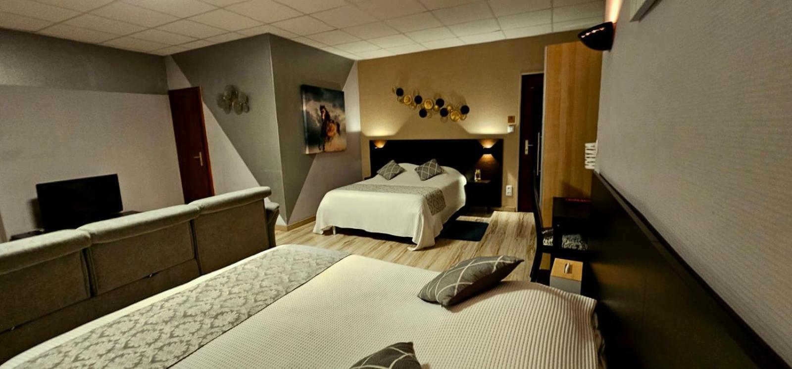 Mei Hotel-Restaurant Sarrebourg Zewnętrze zdjęcie