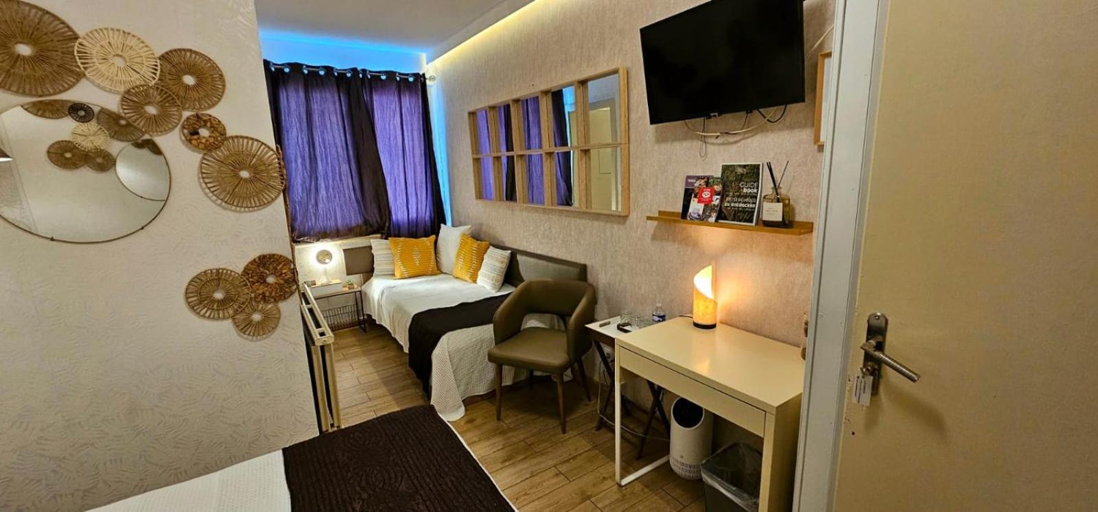 Mei Hotel-Restaurant Sarrebourg Zewnętrze zdjęcie